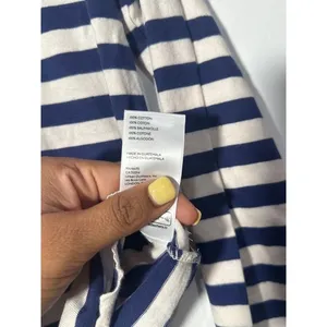 NWOT we the free long sleeve stripe shirt size medium thumbnail 4