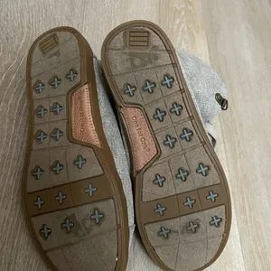 Tom’s Canvas Fold Over Boots thumbnail 4