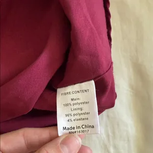 Princess Polly Azura Off The Shoulder Maxi Dress Burgundy thumbnail 6
