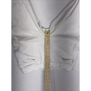 Mother The Looker Crop White Preppy Designer‎ Classic Skinny Jeans 27 thumbnail 5