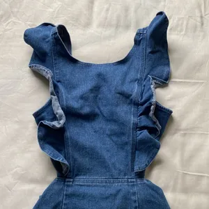 Denim flowy dress Blue Size XS thumbnail 4