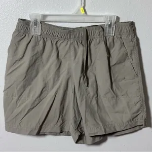 Columbia Sportwear Women Khaki Tan Cargo‎ Hiking Shorts size S 5L thumbnail 2