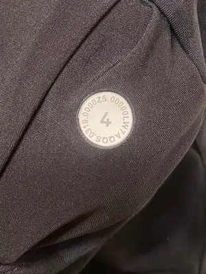 Lululemon Tracker Short V 3” Black Cheetah Shorts thumbnail 4