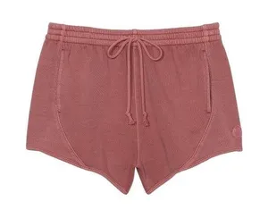 PINK Victoria's Secret Sweatshort Acid Wash Mauve Athletic Shorts‎ Size XL thumbnail 1