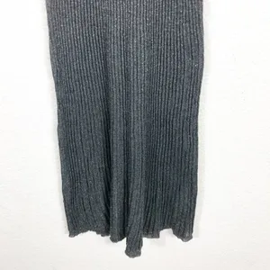 Daily Practice by Anthropologie Sheer Sparkle Sweater Midi Dress Medium Knit thumbnail 12
