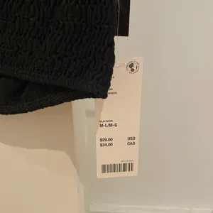 Urban Outfitters Black Out from Under Moxie seamless textured bra top Size M/L thumbnail 8