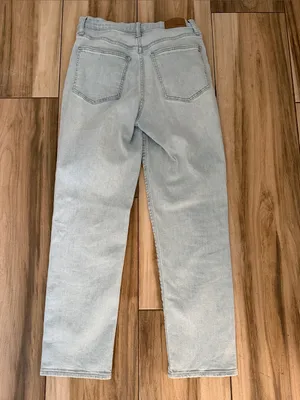 Madewell The Perfect Vintage Straight Jean thumbnail 4