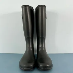 Kamik Olivia Waterproof Black Rubber‎ Rain Boots thumbnail 6