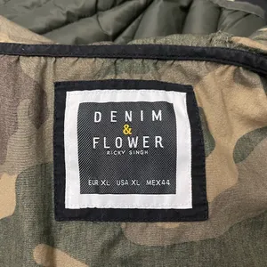 Denim and Flower Lightweight Camo Jacket thumbnail 7