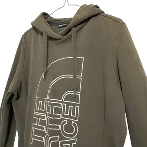 The North Face Womens Olive Green‎ Vertical Logo Pullover Hoodie L NF0A3NVX SP19 thumbnail 9