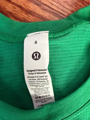 Lululemon Swiftly Tech Short Sleeve thumbnail 3