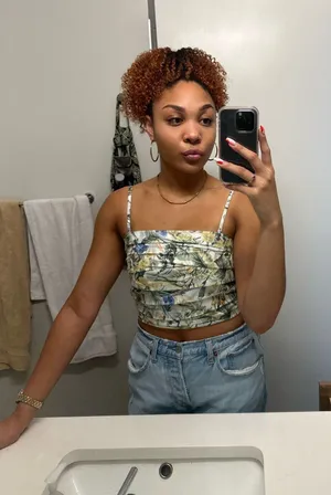 Abercrombie tube top thumbnail 1
