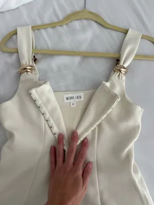 Vienna Structured Top White Size XS thumbnail 9