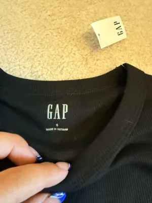 Gap Long Women’s Sleeve Shirt thumbnail 2