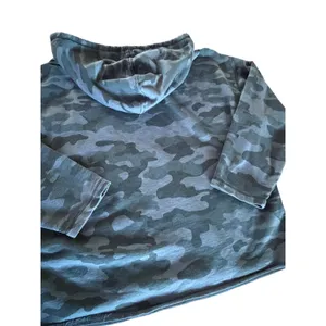 Cabela's Women's Blue Camo Organic Cotton Sweatshirt size Medium thumbnail 6