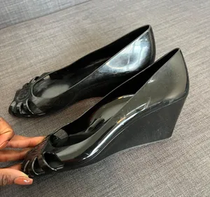 Gucci Vintage Sandal Wedges thumbnail 5