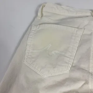 AG Adriano Goldschmied Prima‎ Jeans Womens 25R White Corduroy Cigarette thumbnail 14