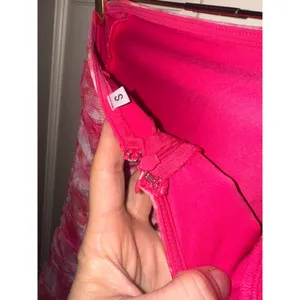 Revolve Ivanna Pink Tie-Dye Ruched Strapless Mini Dress S thumbnail 9