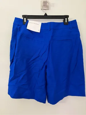Loft Bright Blue Casual Shorts thumbnail 2