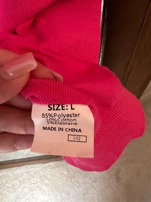 Pink top Size L thumbnail 2