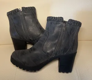 Twisted High Ankle Boot thumbnail 1
