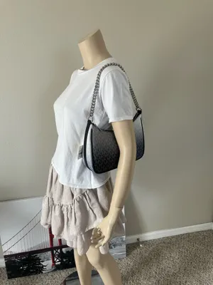 Michael Kors Jet Set Travel Large Pouchette Crossbody thumbnail 7