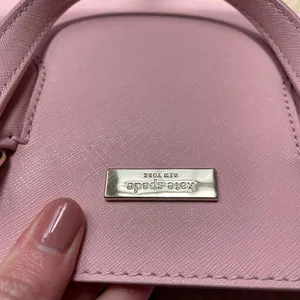 Like New Kate Spade Laurel Way Evangelie Rose Jade Saffiano leather medium thumbnail 13