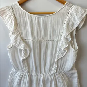 SPIRIT OF GRACE x NORDSTROM‎ Ruffled Midi Sundress Size Medium thumbnail 11