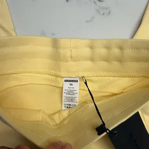 Alphalete‎ Women's Identity Joggers Yellow Size XS thumbnail 5