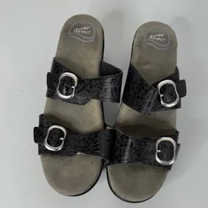 Dansko Sophie‎ Clog Sandals Size 40 thumbnail 2