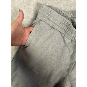 Quince Sweatpants Womens Medium Gray Heavyweight Boyfriend Fleece Joggers S thumbnail 4