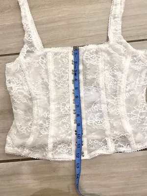 Princess Polly Ivory Lauder Corset Tank Top thumbnail 9