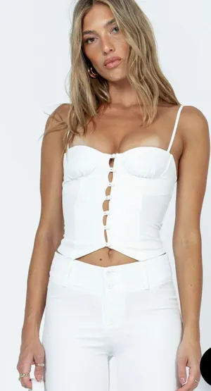 Princess Polly Archette Corset Vest thumbnail 2