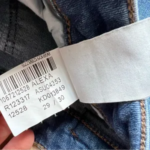 Mavi Jeans Alexa Mid Rise Skinny Womens Size 30 Stretch Denim thumbnail 11
