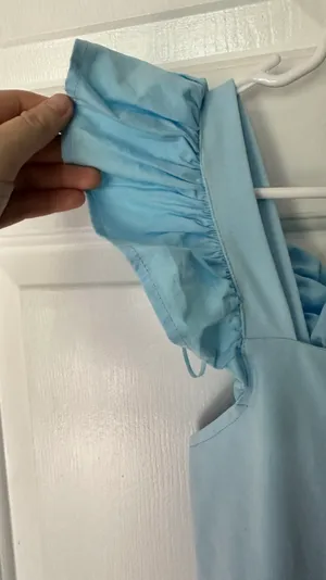Fab’rik Light Blue Top thumbnail 3