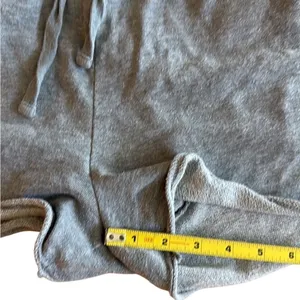 Colsie Target Gray High Waist Sweat Shorts Small thumbnail 4