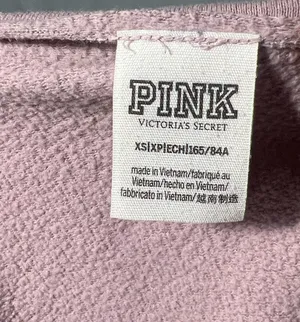 PINK off the shoulders long sleeve thumbnail 5