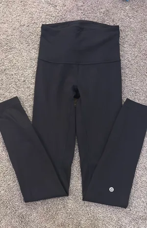 Black Lululemon Leggings thumbnail 1