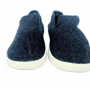 Allbirds Wool Loungers Women Size 10‎ Navy Blue Slip On Sneakers Comfort Shoes thumbnail 3