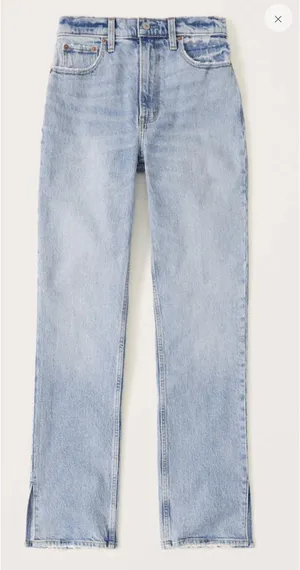 Abercrombie Women's Ultra High Rise 90s Straight Jean thumbnail 1