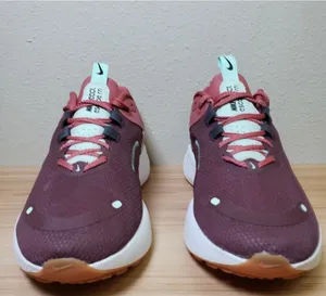 Nike women’s react escape run 2. Burgundy mint colour  thumbnail 7