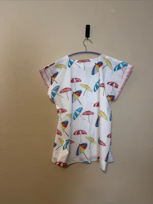 Brooke Wright Designs‎ Loli Top Size XS/Small NWT Red thumbnail 7