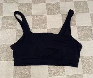 Vuori AllTheForm‎ black sports bra thumbnail 1
