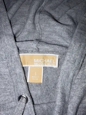 Michael Kors lightweight hoodie thumbnail 3