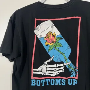 DK Skeleton Bottoms Up Shirt In Black Size Large Women’s thumbnail 3