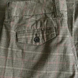 Gap Vintage Y2K Stretch Glen Plaid Flare Cuffed Trousers - Sz 6 thumbnail 7