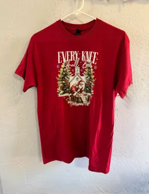Christmas t shirt Size M thumbnail 1