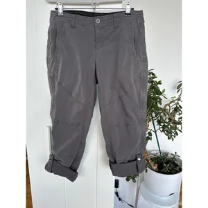 Kuhl Women's Spire Roll-Up Pants Charcoal Gray, Size 10 Reg, EUC thumbnail 3
