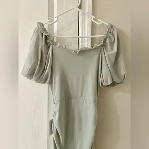 NWT Joyfolie Mia Joy Puff Sleeve Dress thumbnail 2