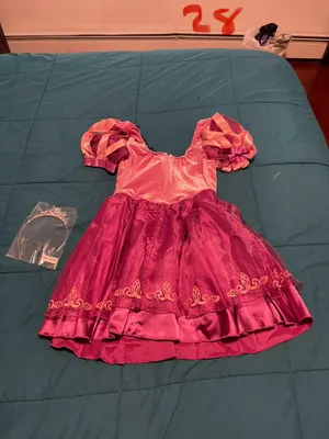 Dolls kill trickz n’ treatz tower trapped princess costume M thumbnail 4
